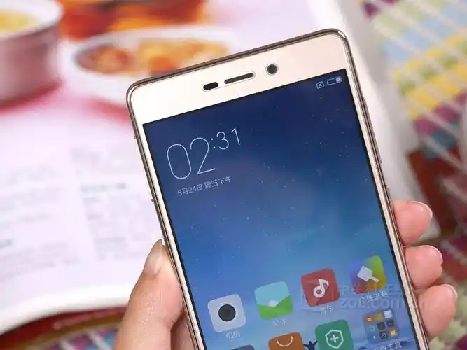 手机 小米手机 小米红米3s(标准版/全网通) 图片 其他图赏107 / 151