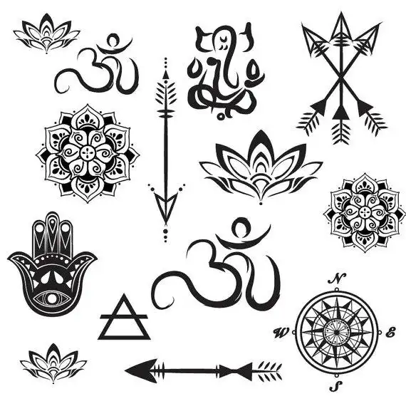 叫人欲罢不能的瑜伽纹身,让身材性感到爆 - 简书