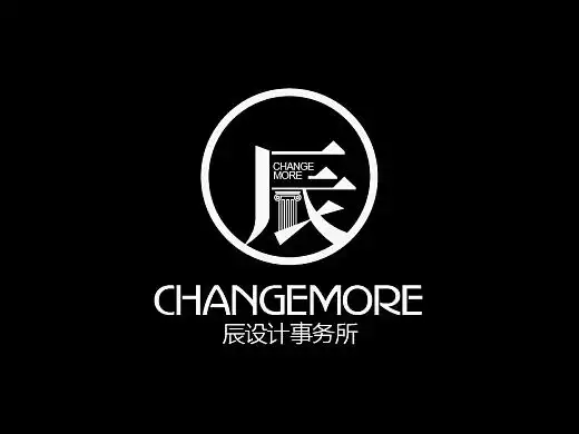 辰装饰设计事务所logo设计