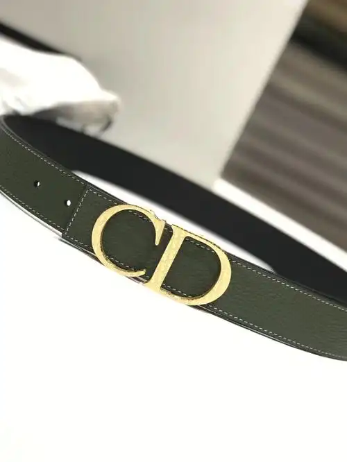 dior牛皮双面皮带男士皮带男士腰带