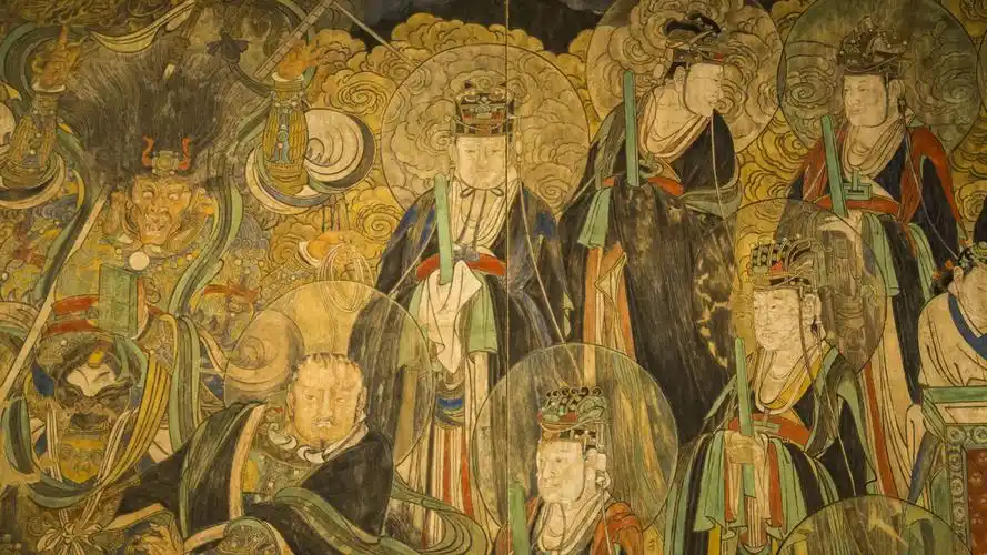 德国,美国,日本,韩国,加拿大,俄罗斯,印度等国都藏有中国古代壁画