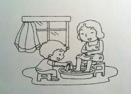 我们有时候连基本的孝道一一洗脚,就没有做到!