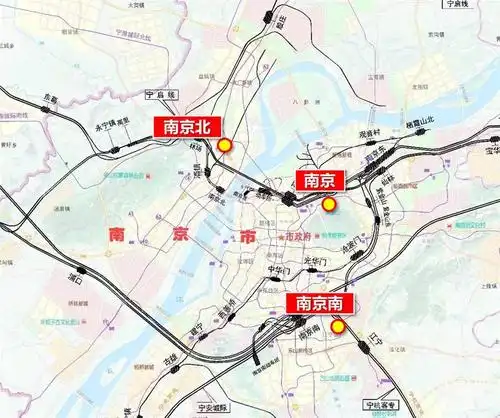 酷炫效果图曝光南京北站最新选址出炉