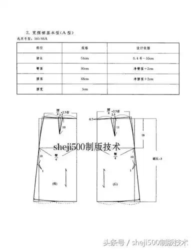 青春靓丽a字裙自己动手只要30布料