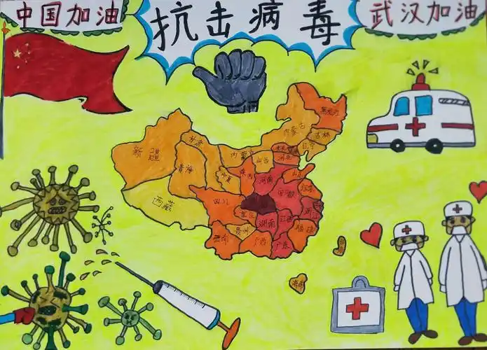 【绘画抗疫情 童心来致敬】——乐清市柳市镇第十四小学美术作品微展
