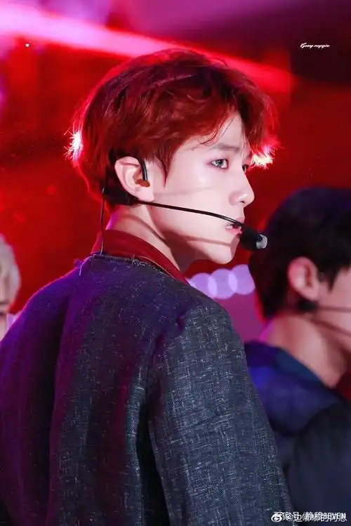 红头发的伯贤的杀伤力有多大