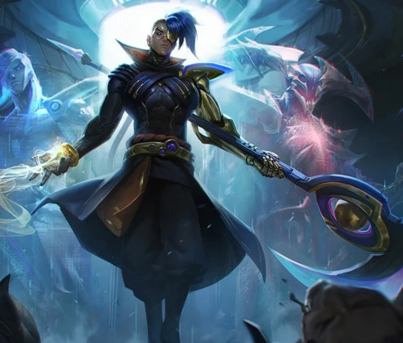 lol:凯隐打野教程,三种形态分析,附有打野路线和符文搭配