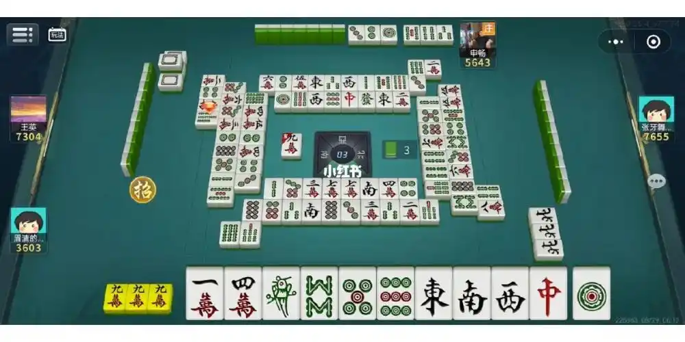 新手不太懂 这打十三烂怎么胡不了,是因为碰了宝吗#上饶麻将  #麻将