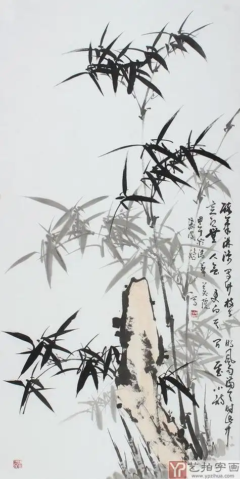 国画竹子怎么画国画竹子怎么画一步一步教