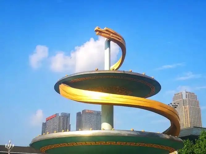 成都天府广场 - 盖碗茶 - 图虫