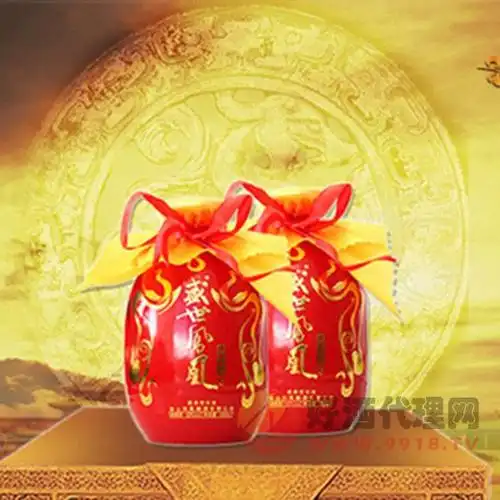 凤凰酒盛世凤凰洞藏2008500ml