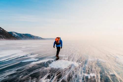 攀登在世界最深湖泊 mammut猛犸象20秋冬艾格极限系列惊艳亮相-搜狐大