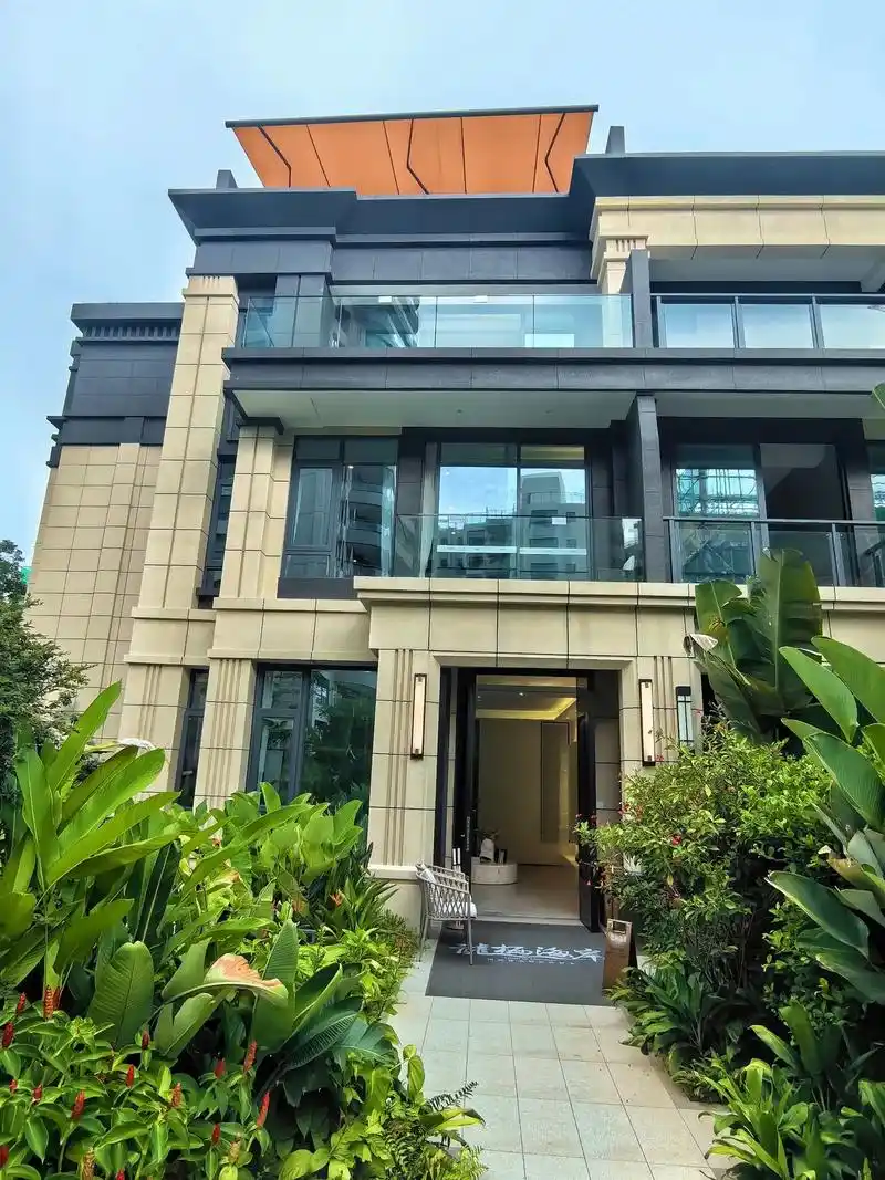 龙栖湾122平独门独院大别墅