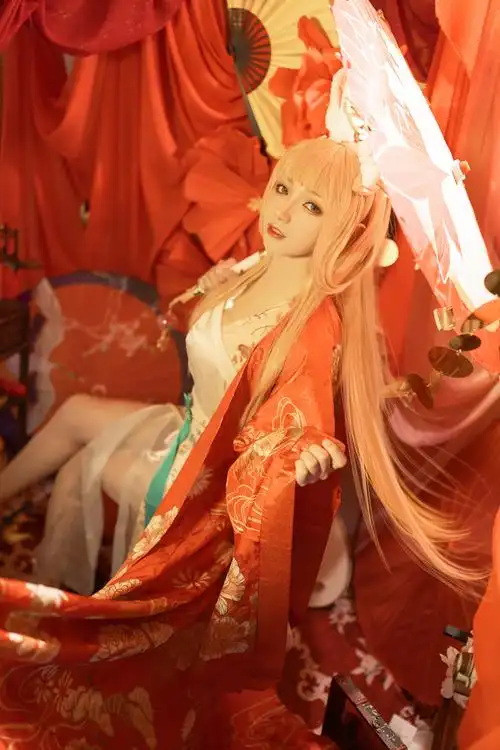 王者荣耀惊鸿舞公孙离cosplay