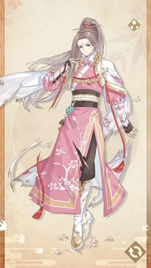 食物语 云华引春 桃花粥