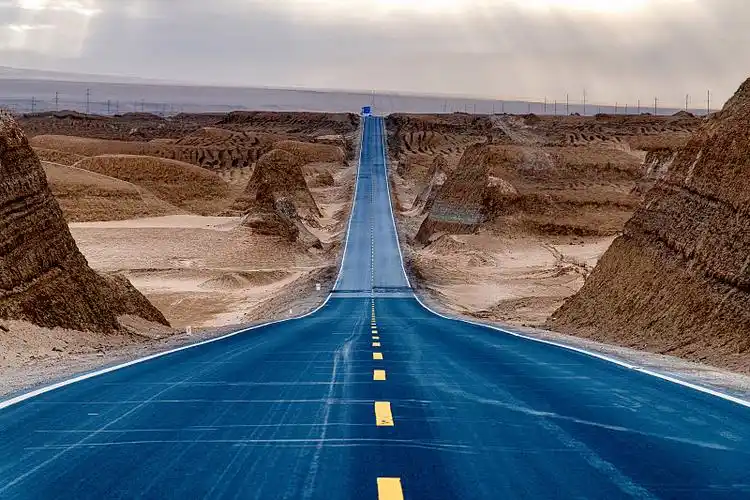 国道315——u型公路图片下载