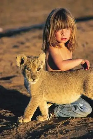 蒂皮的童年没有同学,只有许多动物