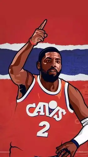 凯里欧文系列壁纸:无篮球不青春!