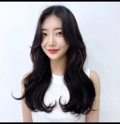 韩式造型——烫