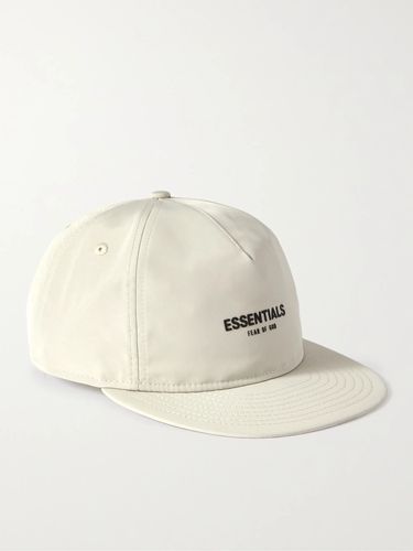 正品代购 fear of god essentials 22新款 logo棒球平沿帽