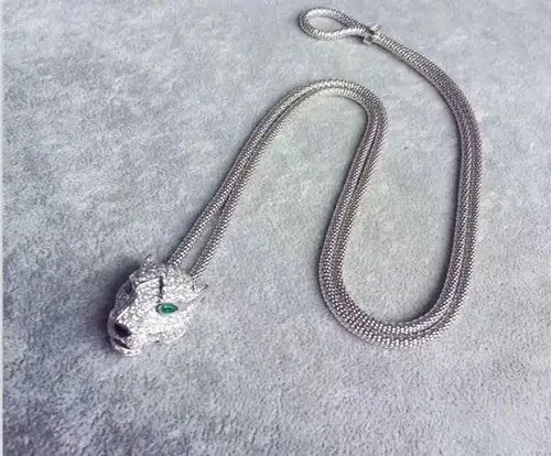 cartier是什么牌子,卡地亚豹子头项链多少钱,野性诱惑为你而来