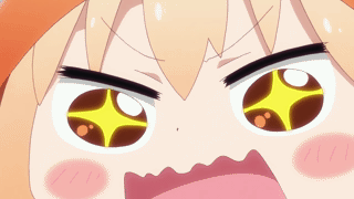 小埋.眼神发光!