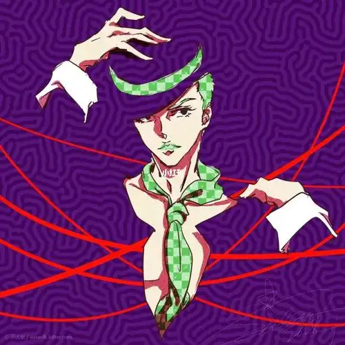 jojo的奇妙冒险  #jojo  #板绘  #吉良吉影  #不灭钻石