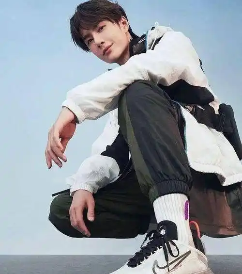 王一博实力代言,网友:钱包守不住了_nike_设计_运动