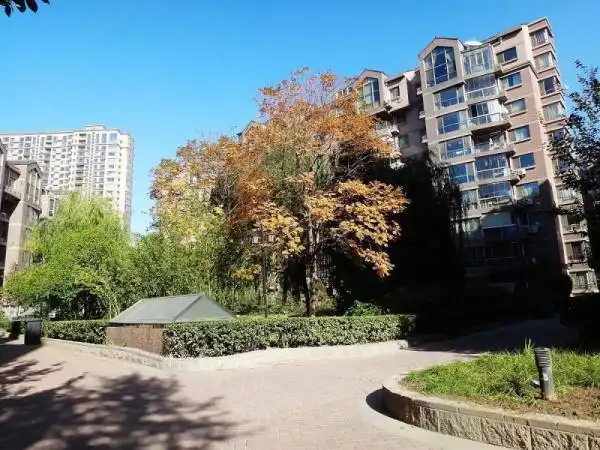 大西洋新城f区湖畔雅居 普通住宅 小区图片仅供参考