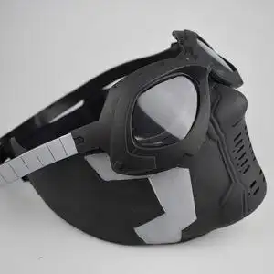 vvcosplay淘宝冬日战士cos巴基cosplay乳胶面具面罩 冬兵cos美国