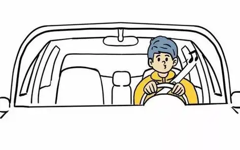 司机简笔画人物 司机的画法简笔画
