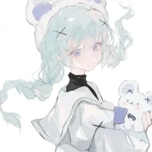 氛围感##无水印头像##头像##女生头像##动漫头像