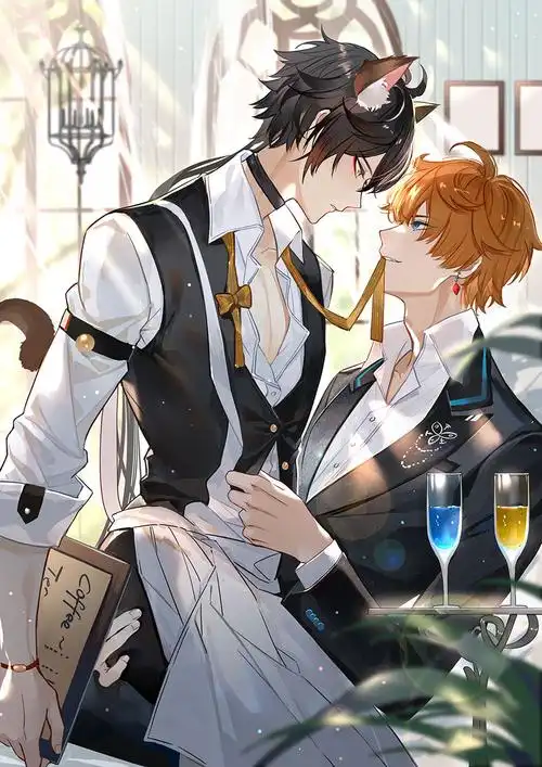 同人搬运公钟霸总达达鸭调戏服务生钟离老师