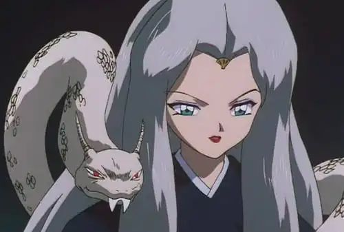 原创畅聊犬夜叉第五十三期:椿——为永葆青春不惜一切代价的黑巫女