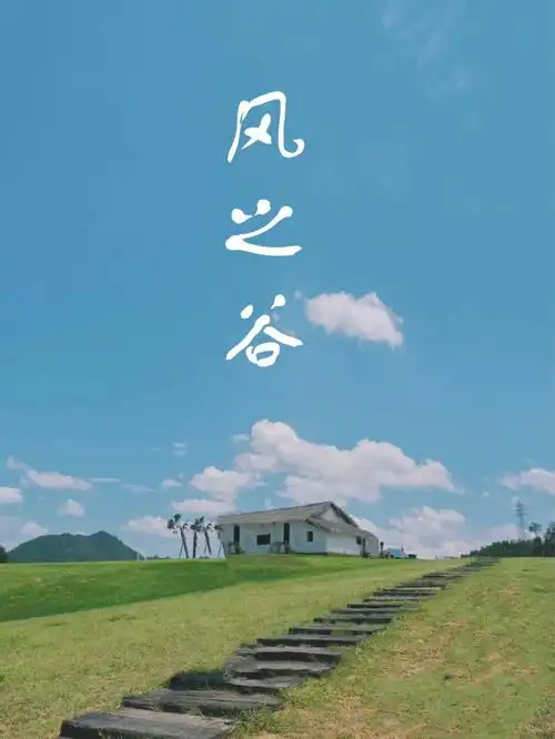 杭州周边游临安风之谷一日游好玩又出片