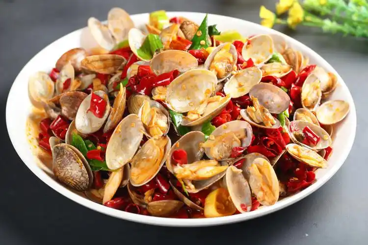 辣炒花甲 - 唐唐风 - 图虫