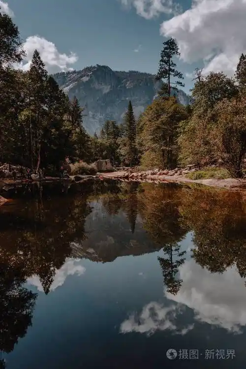 美国加利福尼亚东部山脉