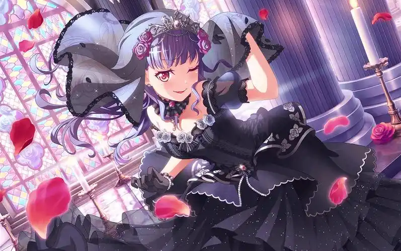 【bang dream!(邦邦)】【祝福的皇冠】宇田川亚子