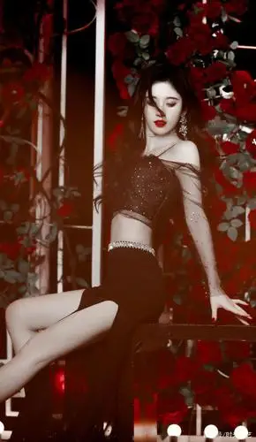 鞠婧祎《爱未央》图集