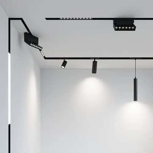 精模-磁吸导轨射灯