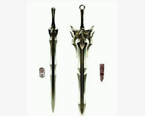 上古10大凶剑上古七凶焚寂排第二第一为始祖剑剑身