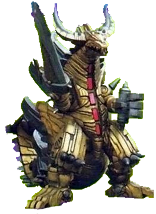 超合体怪兽古兰特王