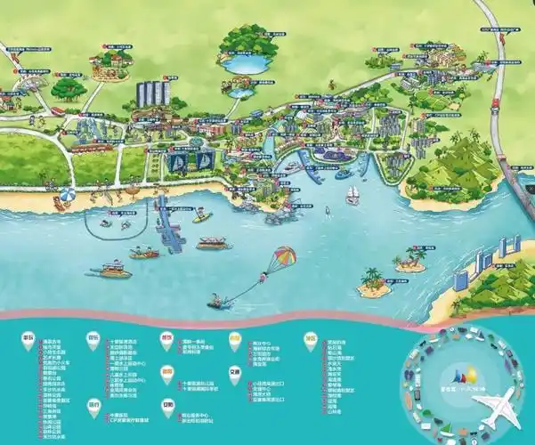 这份最详细的惠东十里银滩攻略为你送上!