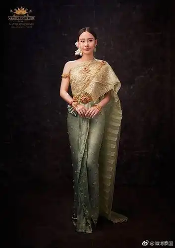 泰国女星穿传统泰服集合