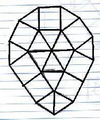 一凸十一边形,它由n个边长为1的正三角形和边长为1的正方形无重叠,无