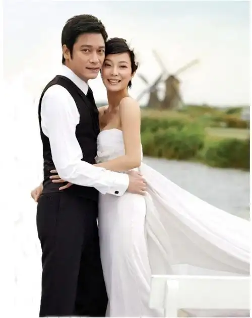 罗嘉良苏岩今日大婚