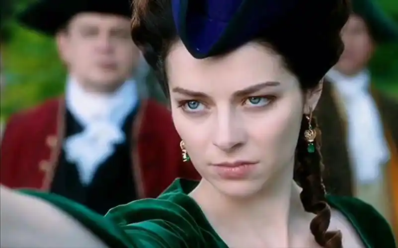 【叶卡捷琳娜二世】女帝就是女帝,致命美貌,威武霸气_哔哩哔哩_bili