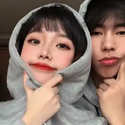 2020新版微信头像情侣无条件的爱