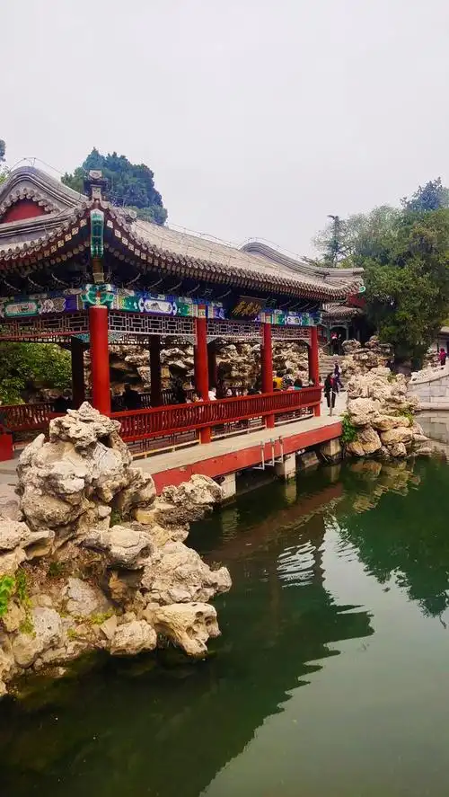 美丽的北海公园