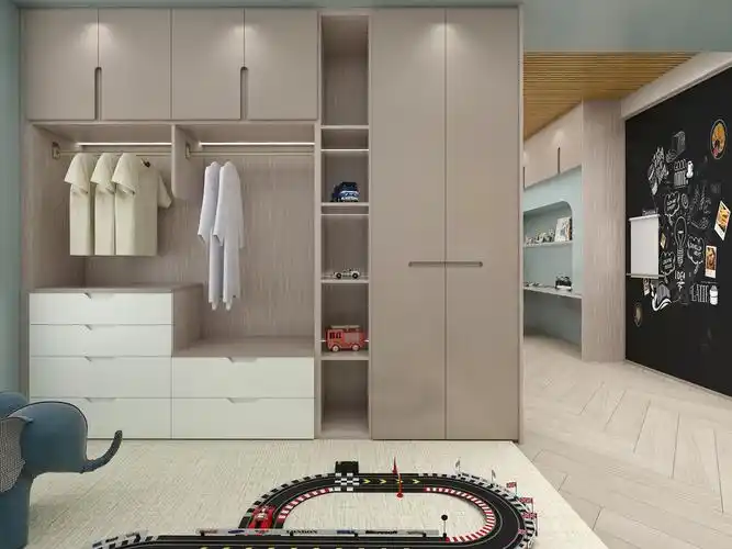 合生雅居新品系列 | 莫兰迪 61 纳米-全屋定制_衣柜定制_整木定制